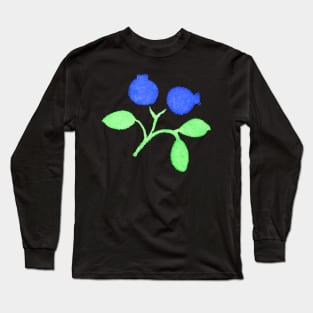 Cute blackberries Long Sleeve T-Shirt